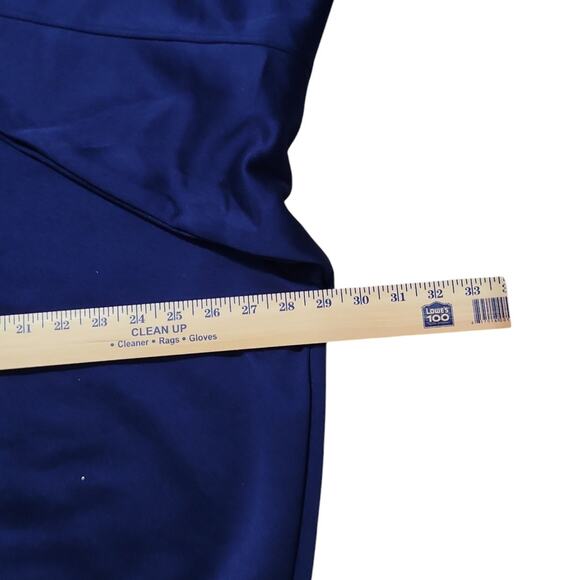 Adidas Originals Sweatshirt, Women's L-XL Blue, Adicolor Oversized Half Zip Crew - Picture 8 of 11